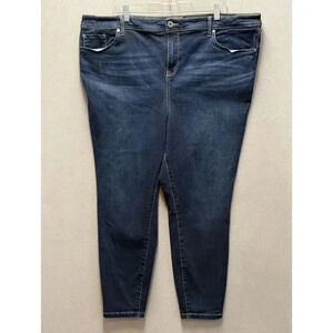 Torrid Feel The Fit Women's‎ Jeans Sz 24R High Rise Luxe Super Skinny Super Soft